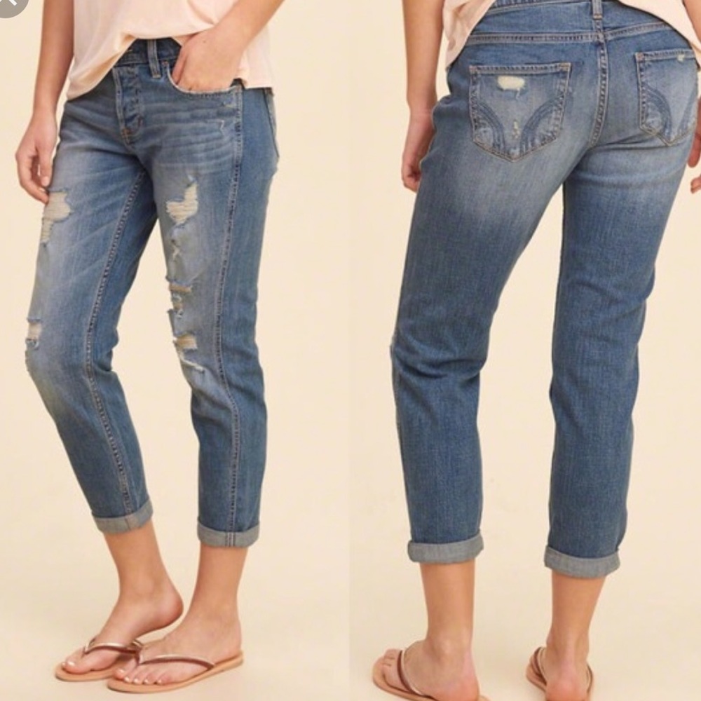 boyfriend jeans